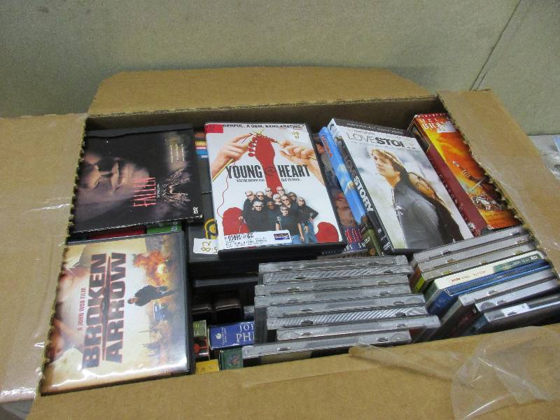 lot 124 image: Movies