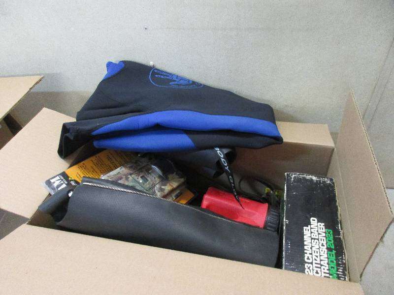 lot 126 image: Sporting goods