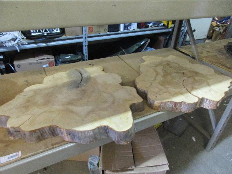 lot 143 image: Log pieces