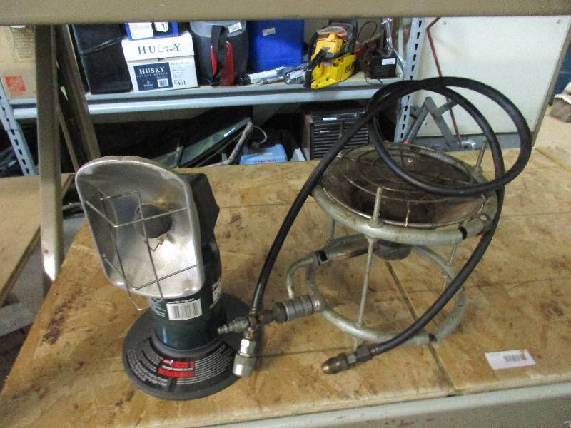 lot 178 image: 2 Heaters