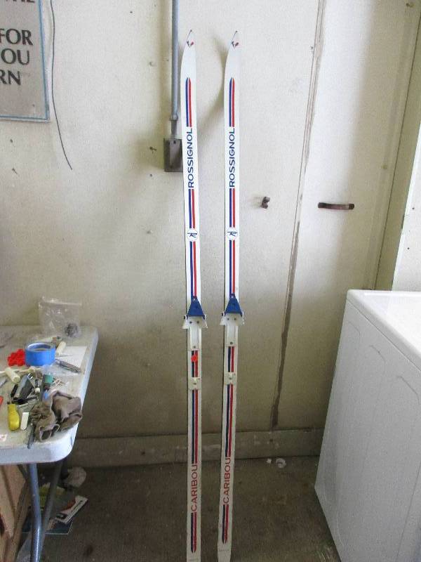 lot 188 image: Cross Country Skis