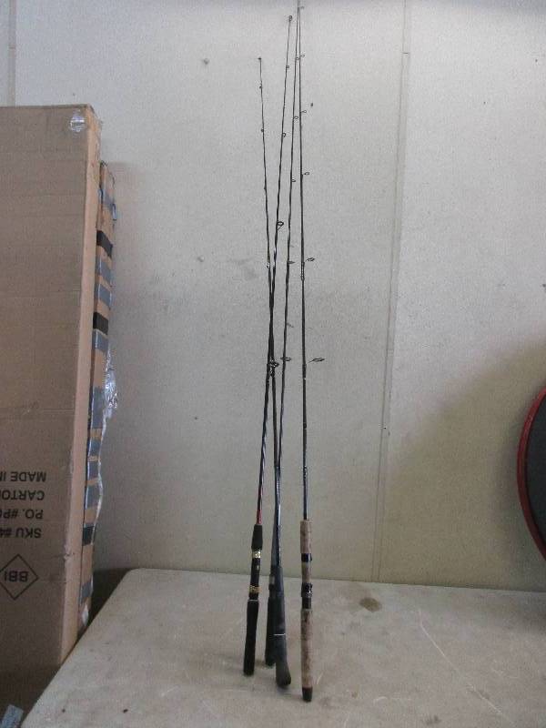 lot 190 image: Fishing rods