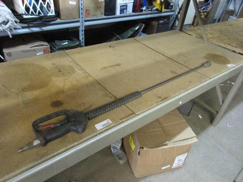 lot 191 image: Pressure washer gun