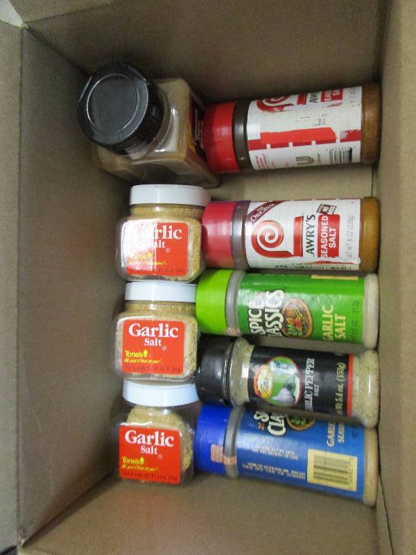lot 196 image: Spices
