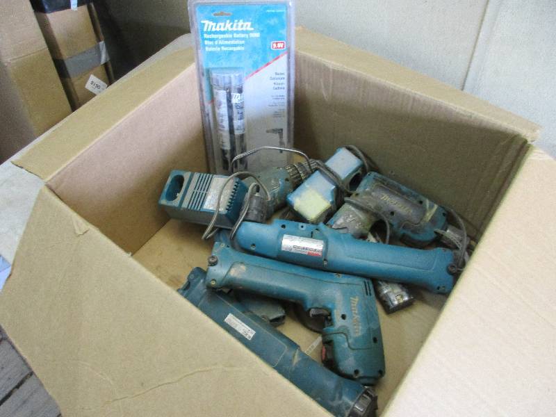lot 14-1 image: Makita Tools