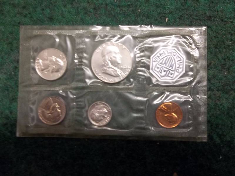 1962 US Proof Set