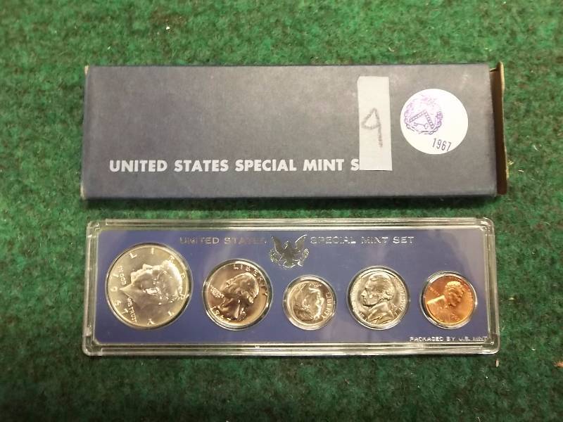 1967 US Special Mint Set