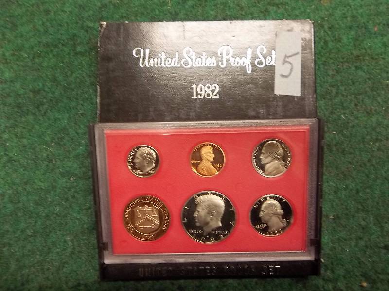 1982 US Proof Set
