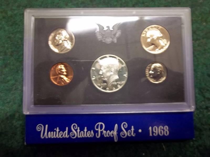 1968 US Proof Set
