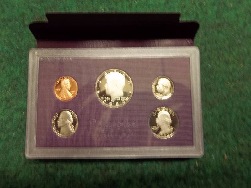 1985 US Proof Set
