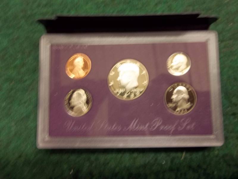 1988 US Proof Set