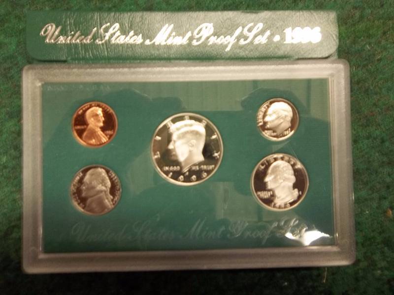 1996 US Proof Set