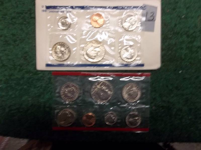 1981 US Unc. Coin Set