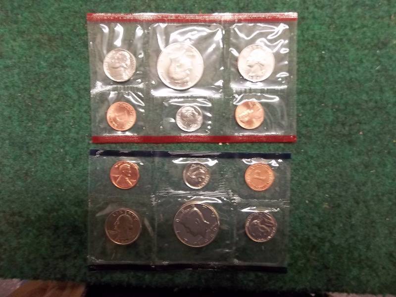 1989 US Unc. Coin Set