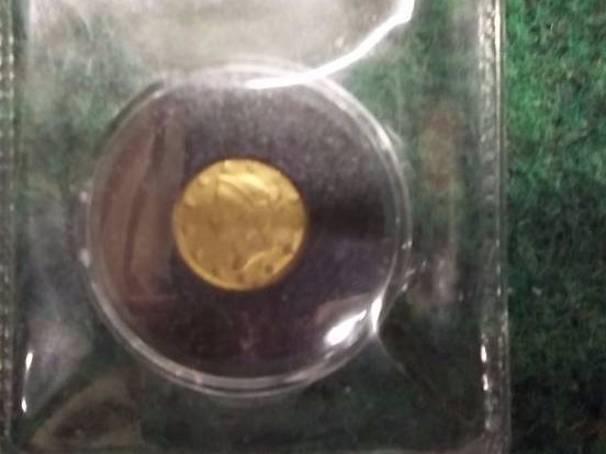 1854 D $1 Gold Piece Rare