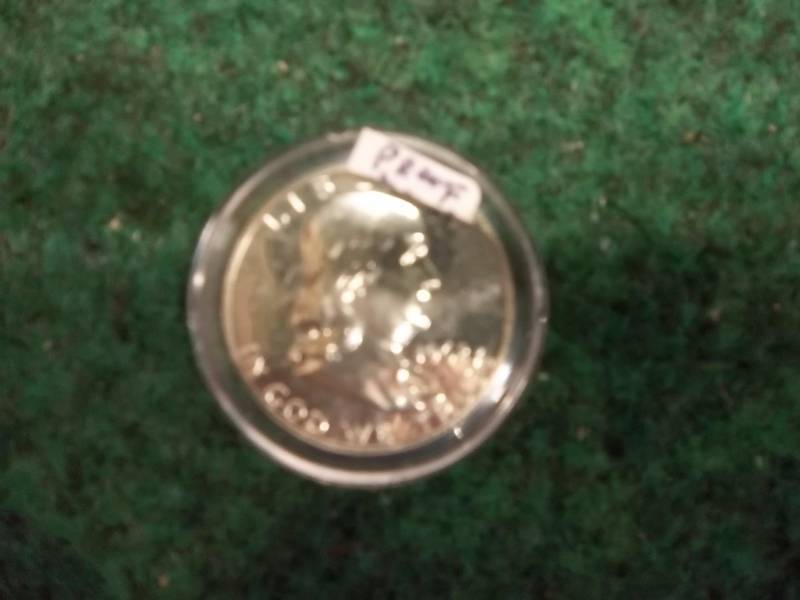 1962 Franklin Half Dollar Proof