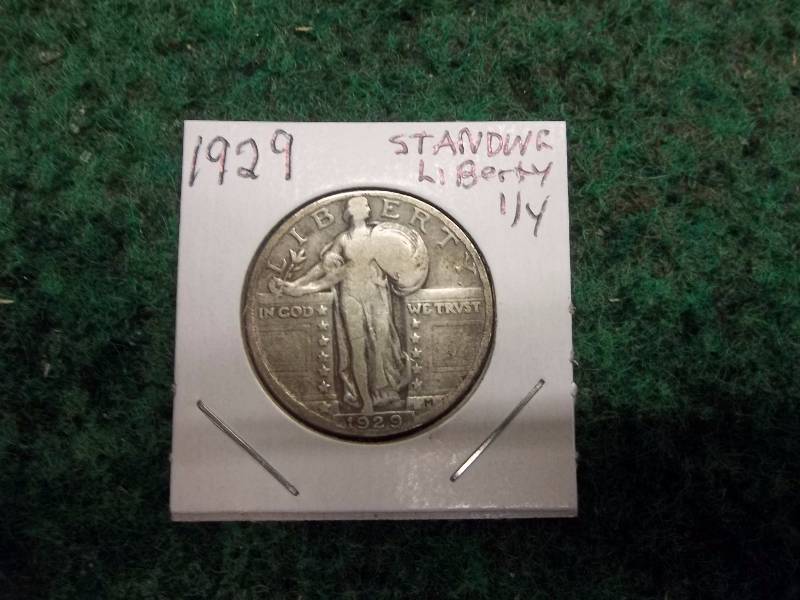 1927 Standing Liberty Quarter