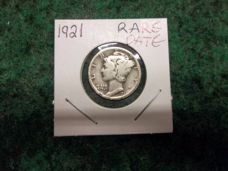 1921 Mercury Dime Rare Date