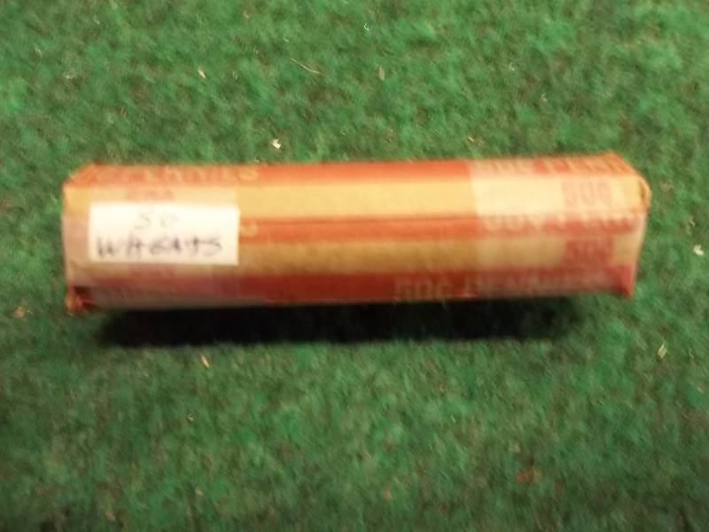 Roll Of 50 Wheats