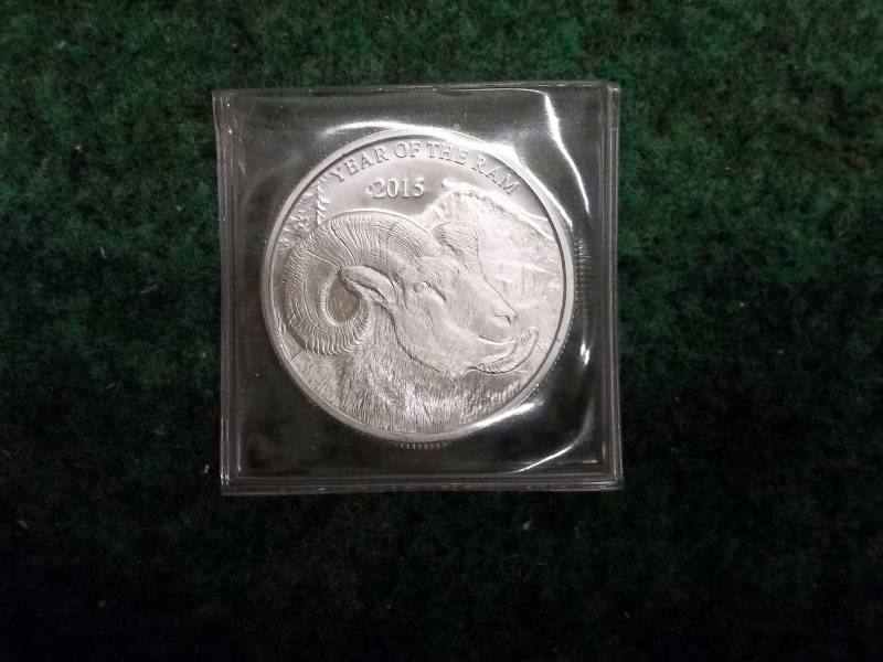 1 Oz. Silver Round Commemorative .999 Fine