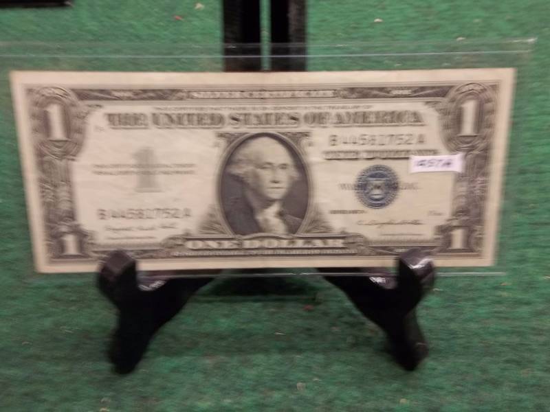 US $1 Silver Certificate Series 1957 A
