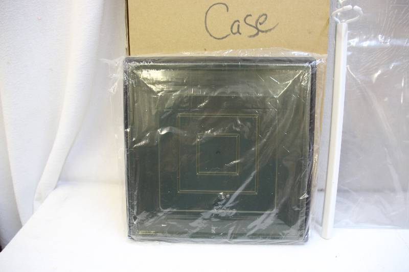 lot 20 image: Display Case and Protective Plastic Covers