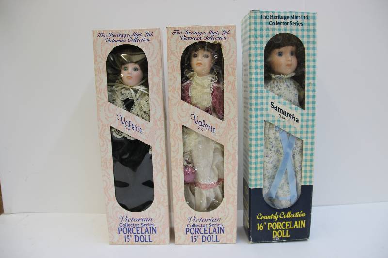 lot 2 image: Heritage Mint, Ltd Victorian & Country Collection