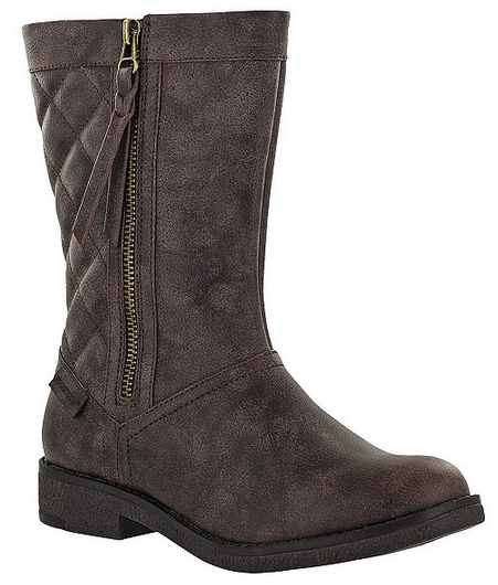 Rocket Dog Women�s Tipton Quilted Boot - Brown - Size 11