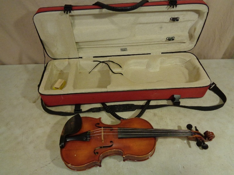 Violin with Case