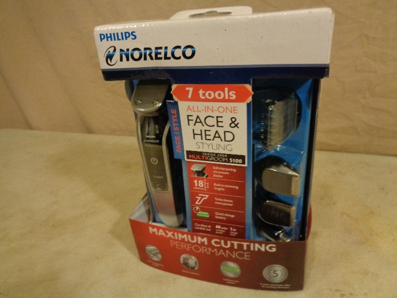 New Norelco Face and Head Shaver