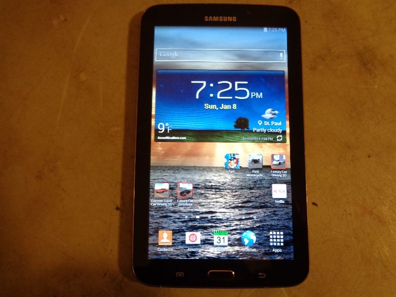 Samsung Tablet