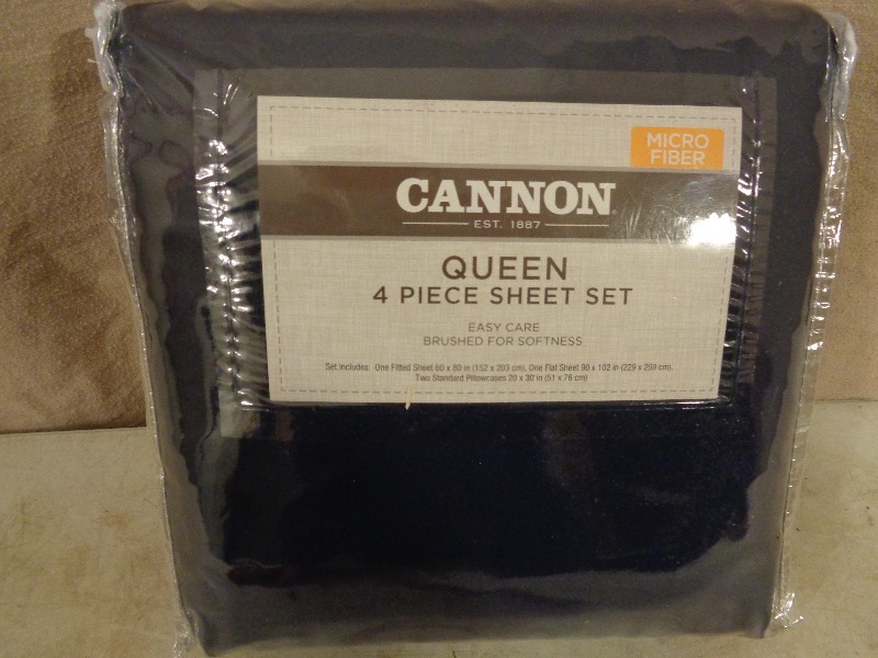 New Queen Sheet Set