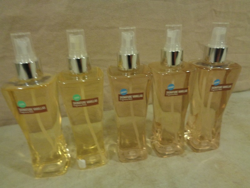 5 New Bath and Body Works Sprays
