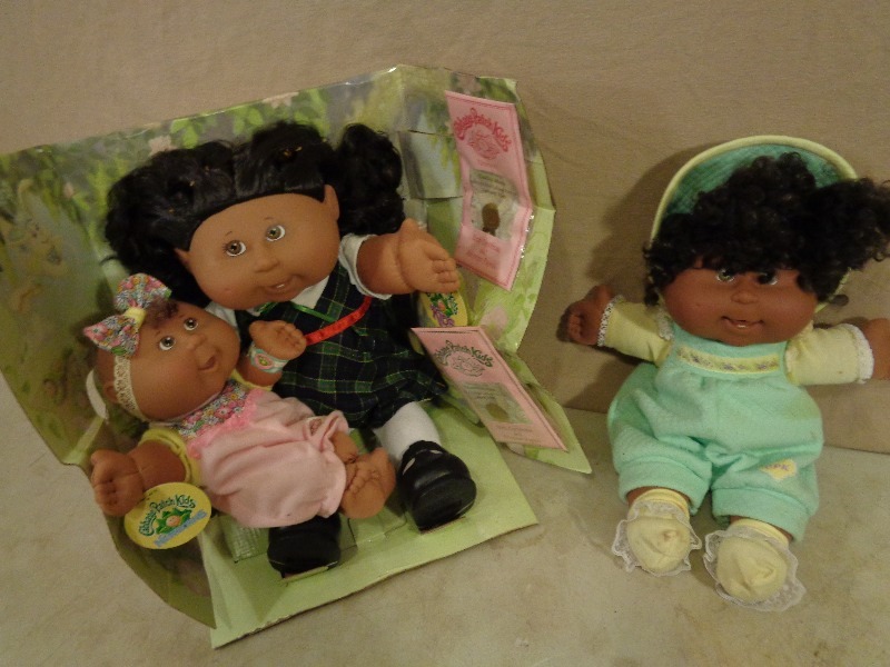 Cabbage Patch Dolls