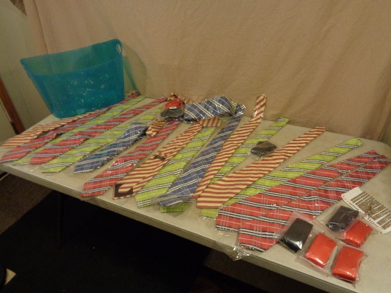 Large Assortment of New Ties