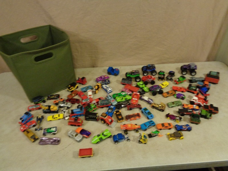 Large Lot of Toy Cars