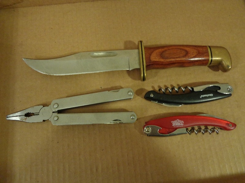 Buck Knife and More