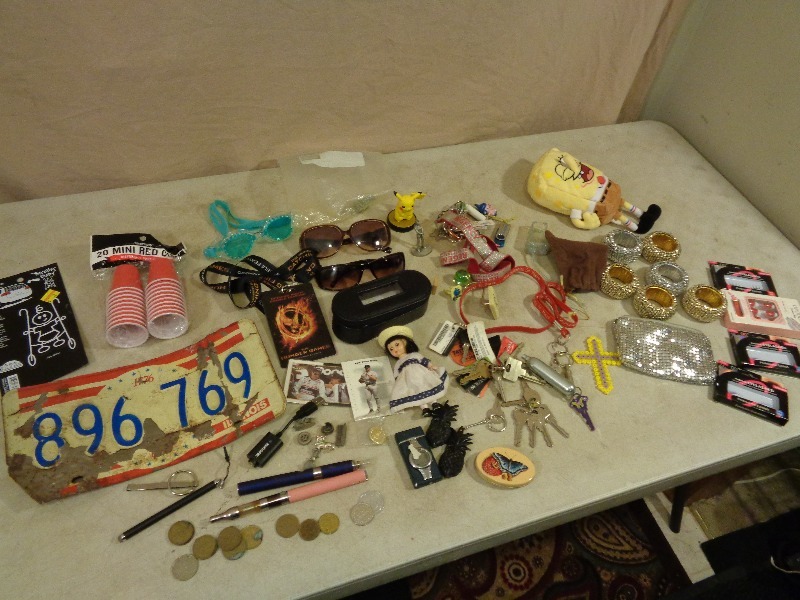 Collectibles, Coins, Keys, Etc