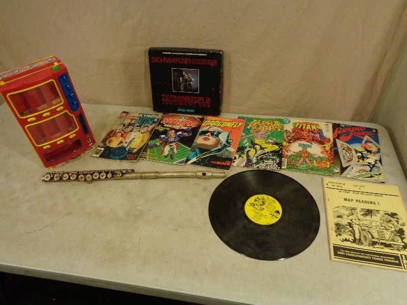 Comic Books, Flute, Collectibles