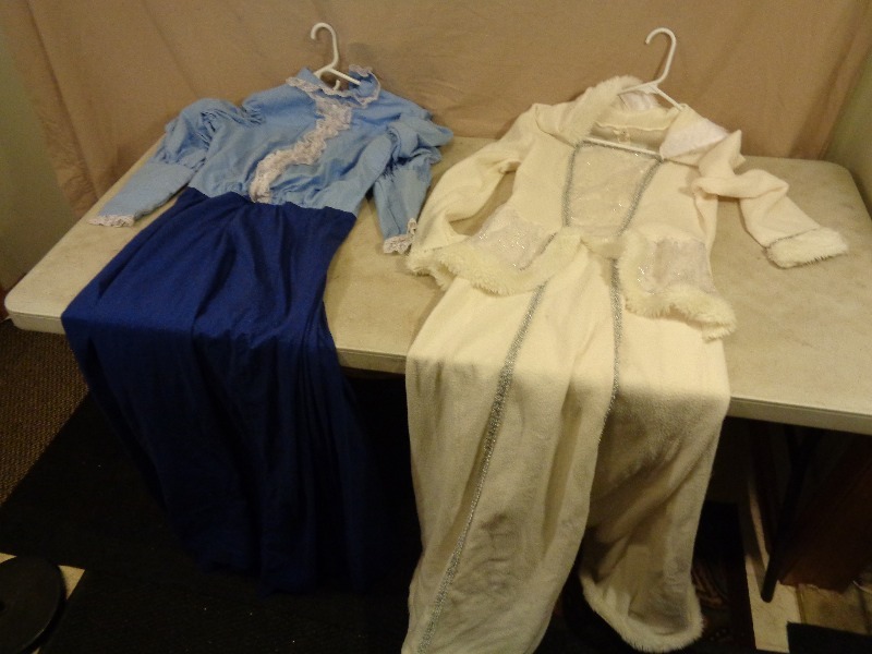 2 Unique Dresses