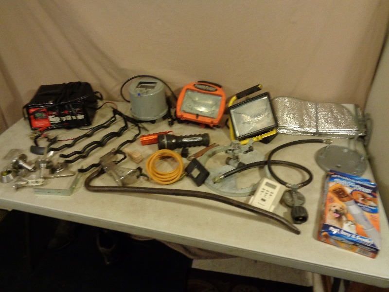 Assorted Shop Supplies