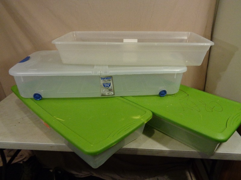 4 Low Profile Totes