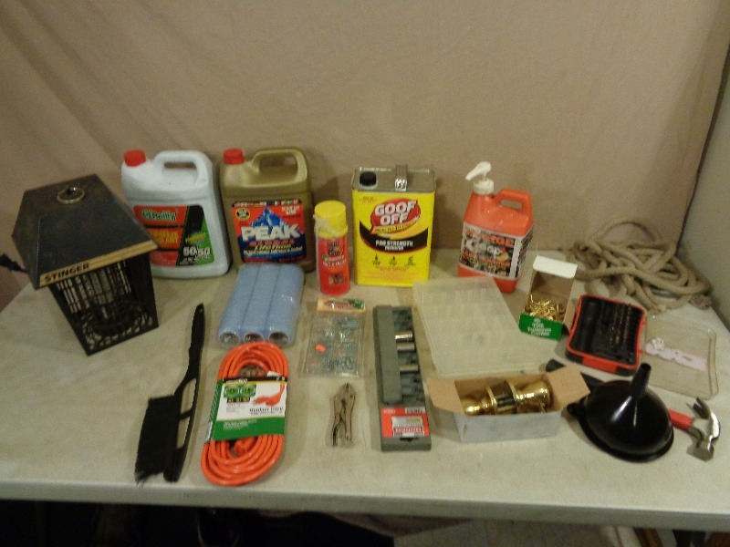 Tools and Shop Supplies