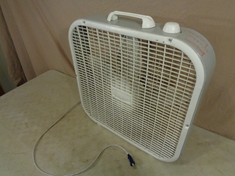 3 Speed Box Fan