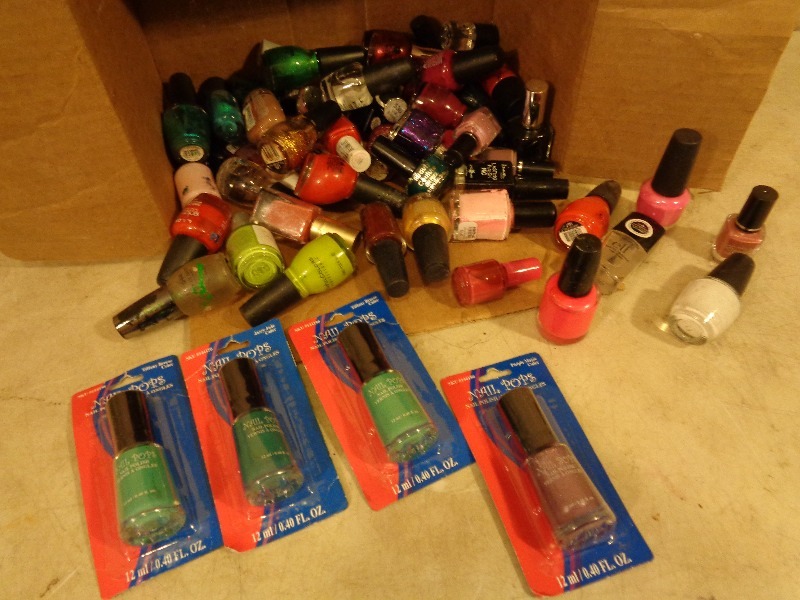Large Lot of Nail Polish