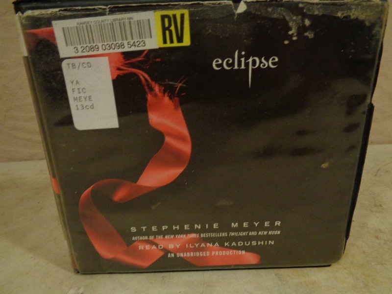 Eclipse Audio Book