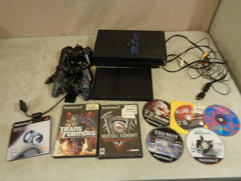 Playstation 2 Systems and Games