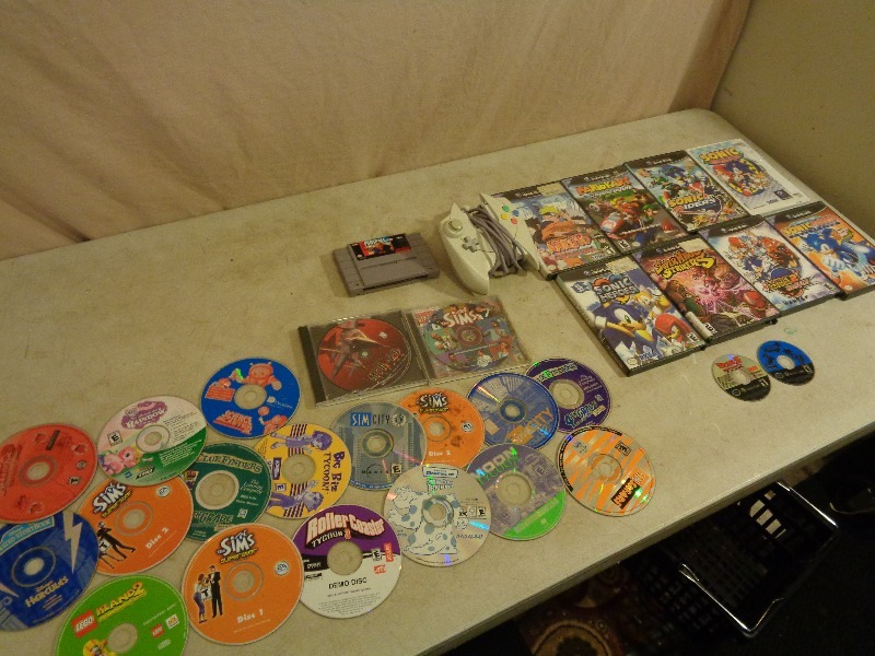 Nintendo Gamecube Games and More
