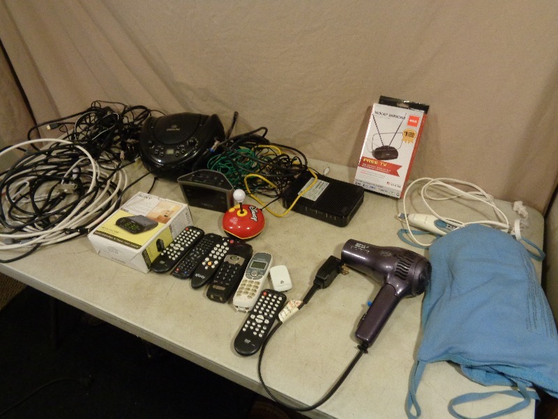 Assorted Electronics