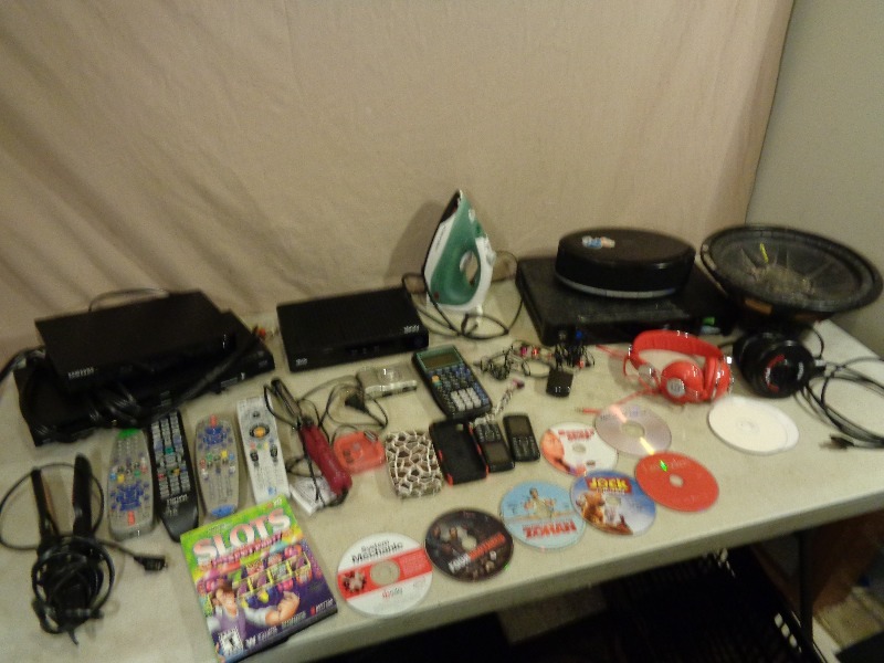 Assorted Electronics